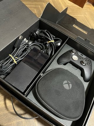 Xbox One Elite 1TB | Mando Elite Original | Caja