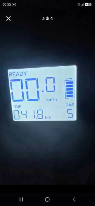 Bici elettrica Volt