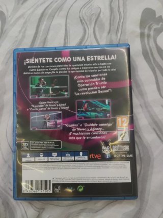 Juego PS4 Operación Triunfo 2017