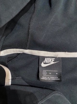 Sudadera Nike Tech Fleece Negra Original