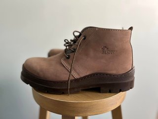 Botas Panama Jack piel marrón
