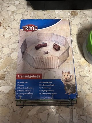 Jaula para hámster pack con accesorios