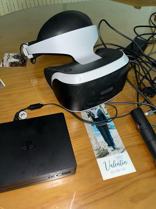 Gafas Realidad Virtual Sony + Accesorios