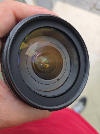 Obiettivo Nikon 18-70mm leggere descrizione