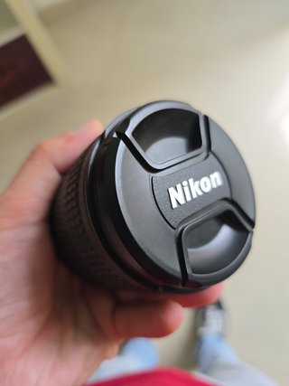 Obiettivo Nikon 18-70mm leggere descrizione