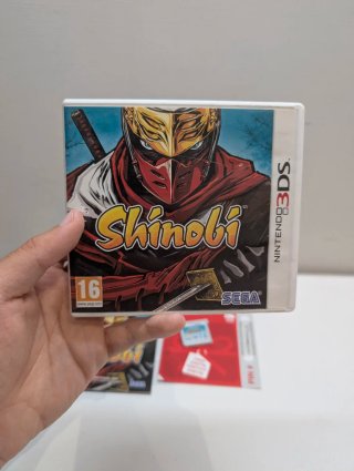 Shinobi Nintendo 3DS