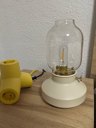 Lámpara de mesa IKEA TÄRNABY regulable
