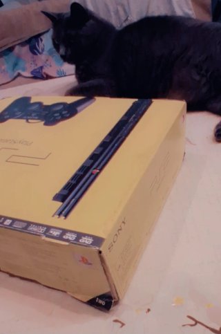 Scatola PS2 Slim