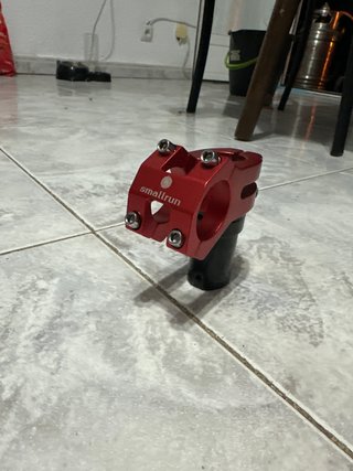 Manillar de bicicleta rojo Smallrun