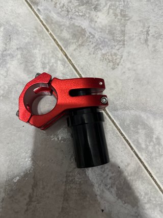 Manillar de bicicleta rojo Smallrun