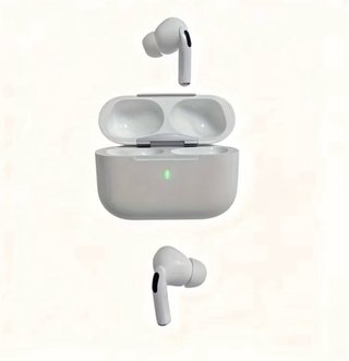 Auriculares inalámbricos blancos