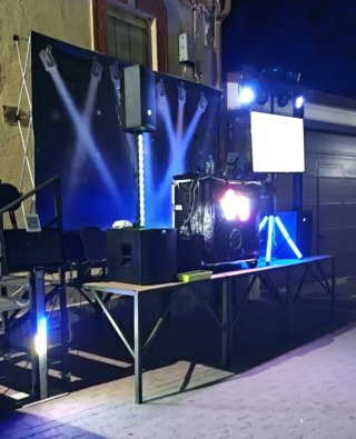Trasera para Dj