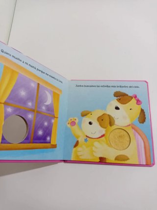 Libro cuento con textura Perrito amoroso