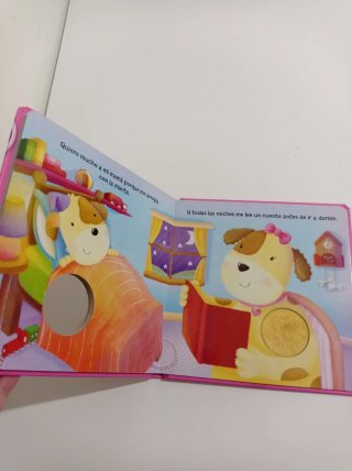 Libro cuento con textura Perrito amoroso