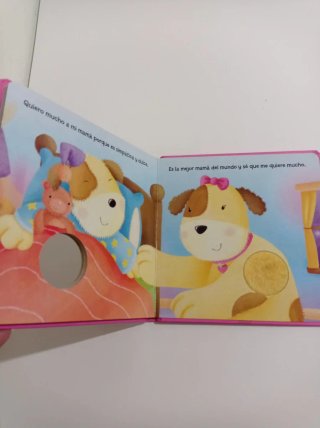 Libro cuento con textura Perrito amoroso