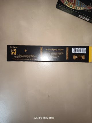 Incienso Palo Santo Banjara Aztec