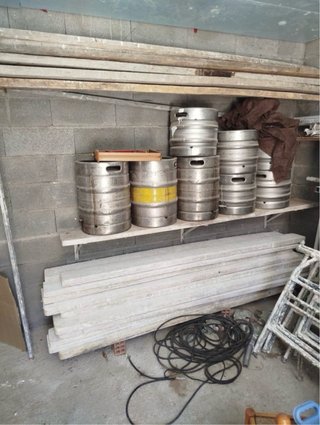 Barriles de cerveza
