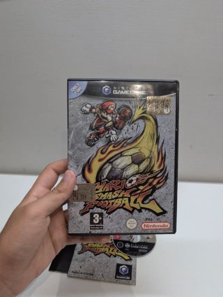 Mario Smash Football Nintendo GameCube