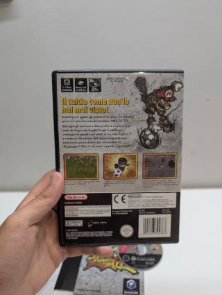 Mario Smash Football Nintendo GameCube
