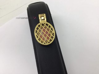 colgante oro 18k con piedra