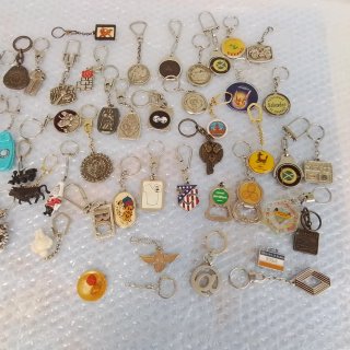 Lote de llaveros antiguos