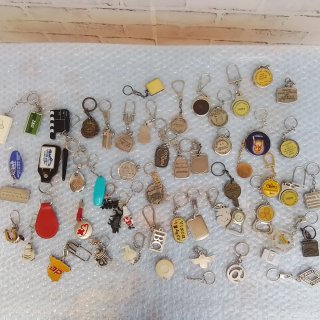 Lote de llaveros antiguos