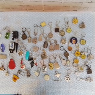 Lote de llaveros antiguos