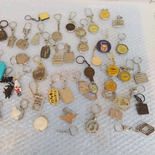 Lote de llaveros antiguos