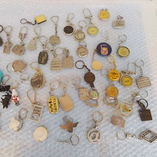 Lote de llaveros antiguos