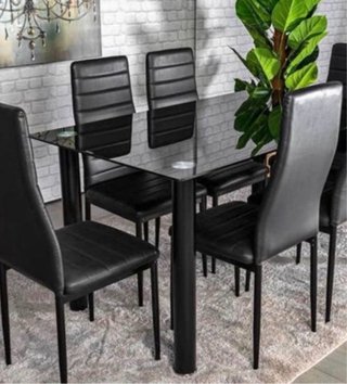 Pack Hogar: Sofá, Comedor, Cama y Armario