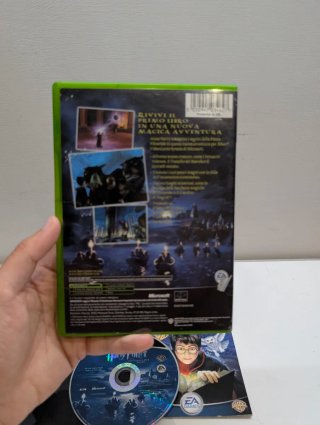 Harry Potter e la Pietra Filosofale XBOX