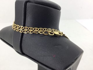 cadena oro 18k 33cm