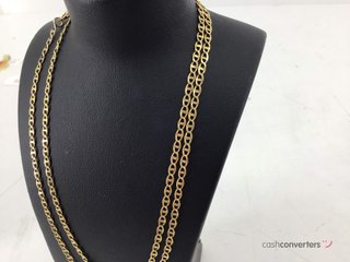 cadena oro 18k 33cm