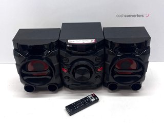mini cadena hifi lg rms 230w