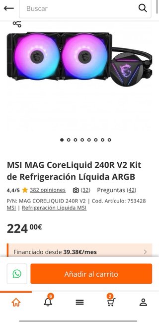 PC Gamer Rosa con Ventana Lateral