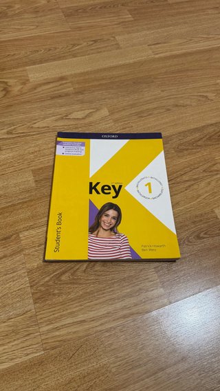 PACK LIBROS INGLÉS KEY - 1º Bachillerato