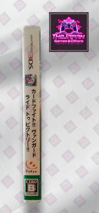 CARDFIGHT!! VANGUARD:RIDE TO VICTORY - N.3DS (JAP)