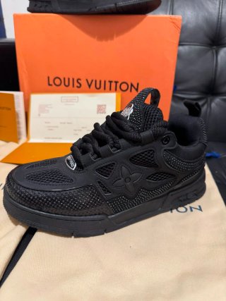 Louis Vuitton Skate Diamante Negro