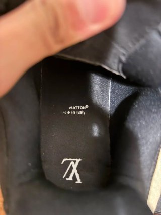 Louis Vuitton Skate Diamante Negro
