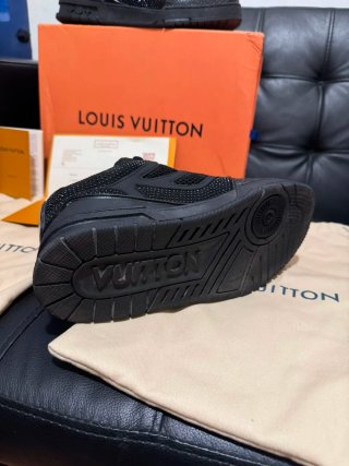 Louis Vuitton Skate Diamante Negro