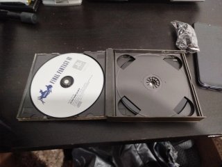 Final Fantasy VII PS1 japones (Sin manual)
