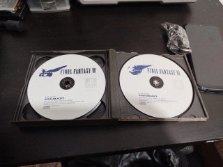 Final Fantasy VII PS1 japones (Sin manual)
