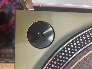 Technics SL-1200M7L-C 50th Anniversary -Verde Mate
