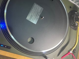 Technics SL-1200M7L-C 50th Anniversary -Verde Mate