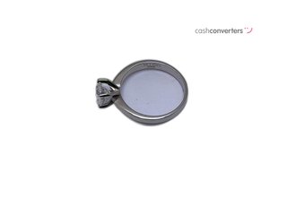 sortija oro 18k con diamante de laboratorio