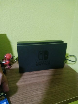 Nintendo Switch tal cual sebe en las fotos