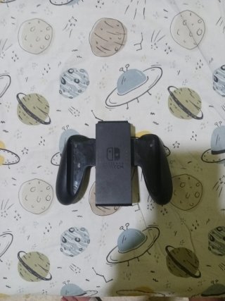 Nintendo Switch tal cual sebe en las fotos