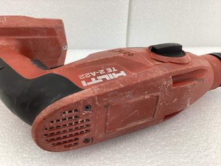taladro a bateria hilti te 2-a22
