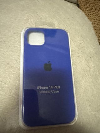 Funda iPhone 14 Plus Azul