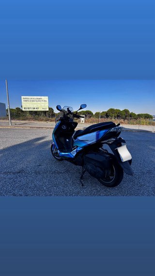 Yamaha Majesty S 125